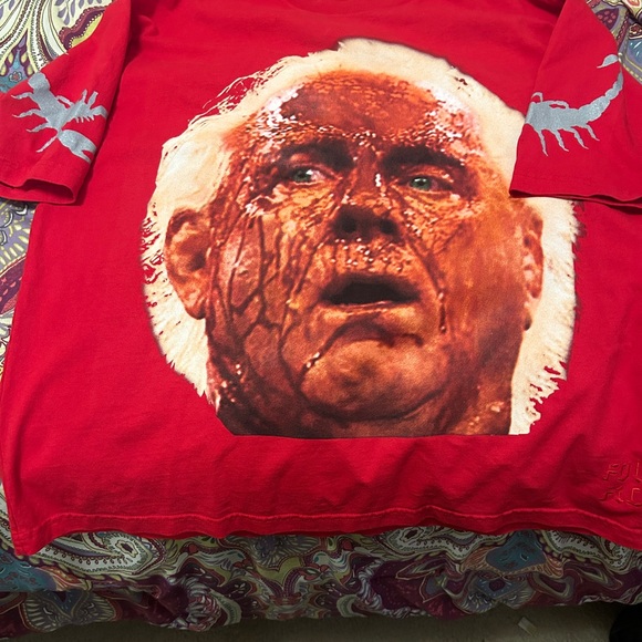 Griselda 4th rope tees sz medium fits oversized 220$ for both ..new worn once